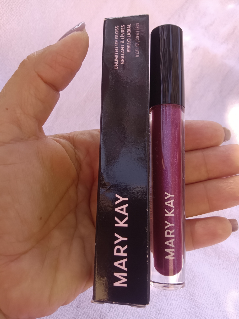 Mary Kay Lip Gloss in Shimmery Plum